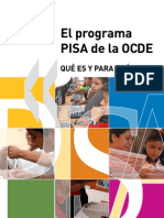 Caracteristicas Del Programa PISA