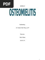 Download Referat - Osteomielitis by Putri Yuliani Santoso SN26812884 doc pdf