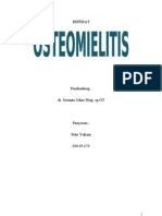 Referat - Osteomielitis