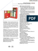 Product Description Diesel Engine Fire Pump Controller FTA1100