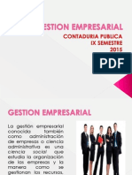 Gestion Empresarial