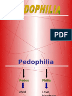 PEDOPHILIA