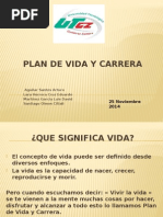 Plan de Vida y Carrera