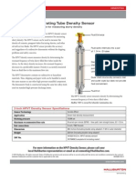 High-Pressure Vibrating Tube Density Sensor - H010208