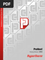 ProNest 2012 Quick Start Guide PDF | PDF | Digital Technology.