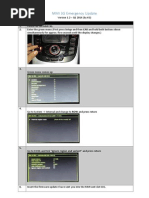 MMI 3G Firmware Emergency