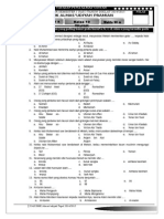 SOAL UTS PAI-BP KELAS 10 & 11 2014 Setor