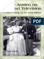Sue Parrill - Jane Austen on Film and Television - A Critical Study of the Adaptations
