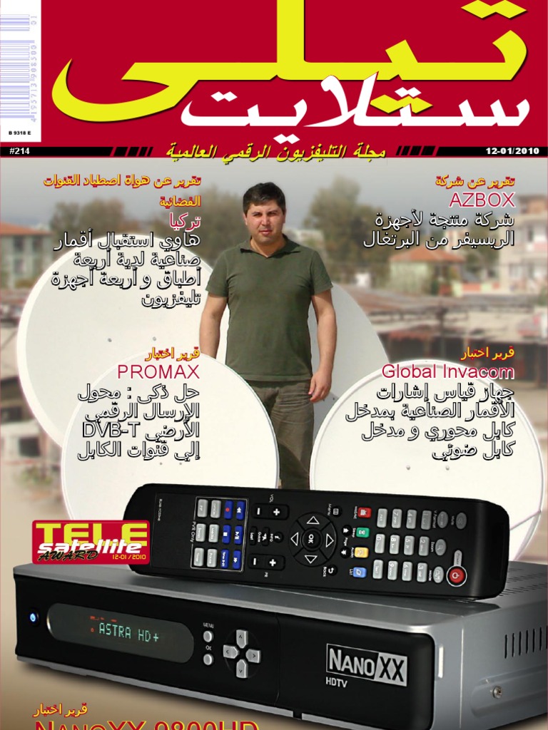 Ara Tele Satellite 1001 Pdf