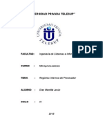 Sistemas Internos de Microprocesadores