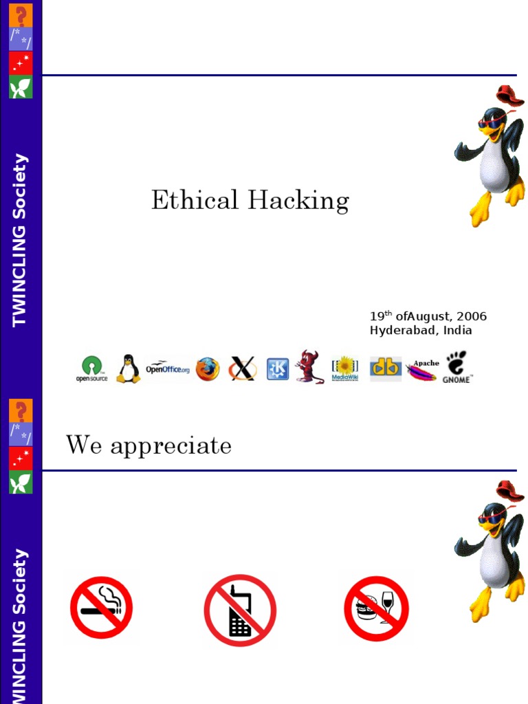 Ethical Hacking Basics | PDF | Technology & Engineering