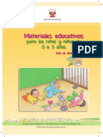 Guia de Materiales Educativos 0 A 3 Aos Caratula1