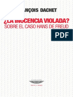 Â¿La Inocencia Violada Sobre El Caso Hans de Freud