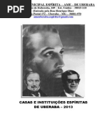 Aliança Municipal Espírita - Ame - Uberaba