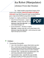 Bab III. Robot Kinematics