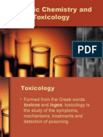 Week 10 - Forensic ChemistryDrugsToxicology