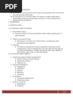 Myocardial Infarction (Diseases For Oral Revalida)