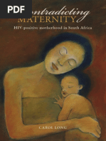 Download Contradicting Maternity HIV Positive Motherhood in South Africa by LittleWhiteBakkie SN26814141 doc pdf