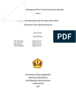 Tugas 1 - Penerapan Fungsi Manajemen (POAC)