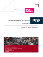 Rapport Ifop Reforme Du Collège 