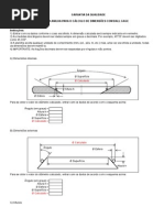 Cálculos para Medição Com Ball Gage