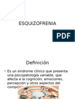  ESQUIZOFRENIA