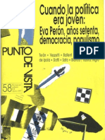 Revista Punto de Vista-Nro.58