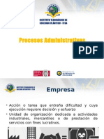 CREACION de EMPRESA_Proceso Administrativo
