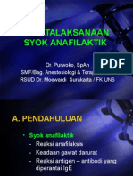 Penatalaksanaan Syok Anafilaktik (1)