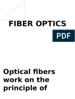 Fiber Optics