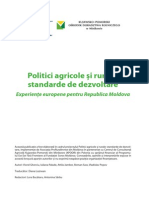 Politici Agricole Si Rurale Redactat