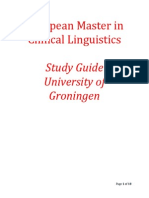 Study Guide2012 2013 Groningen