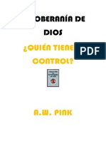 La Soberania de Dios PDF