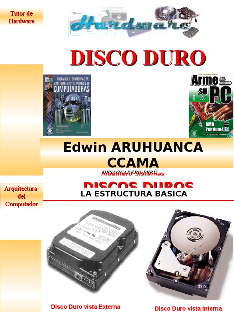Disco Duro | PDF | Disco duro | Hardware de la computadora