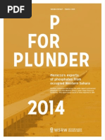 P For Plunder - 2014