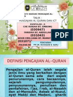 Slide Pengajian Al-Quran & Ict