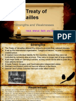 Team Assignment 3) Treaty of Versailles