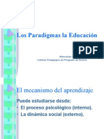 Paradigmas de La Educacin1045