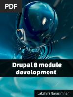 Drupal 8 Module Development