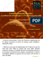 A história da TV Digital nos anos 1990