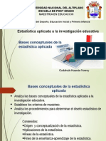 Diapo 1 Sesion Fundamentos y Finalidades E-A Estadistica