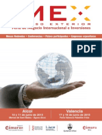 Folleto Imex Comunitat Valenciana PDF