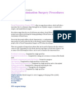 Download Facial Feminization Surgery Procedures by trinitytranssexual SN26815884 doc pdf