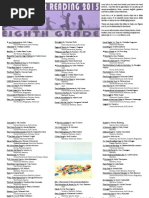 Download Wellesley Middle School Summer Reading List Entering 8th Grade by Sarah Chessman SN268159715 doc pdf