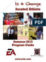 The Educated Athlete: Summer 2015 Program Guide