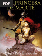 Uma Princesa de Marte Barsoom - - Edgar Rice Burroughs