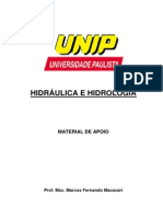 Hidraulica Hidrologia - Apostila - Aulas - v2