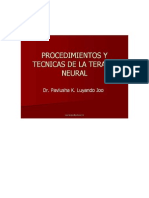 Procedimientos y Tecnicas de La Terapia Neural1