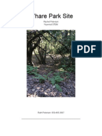 O'hare Park Site: Rachel Peterson Period STEM