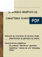 Unidad 7-Modelo genético carac.cuantitativos